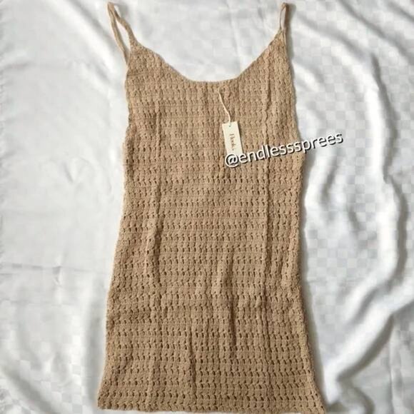 Flook the Label Rumer Crochet Mini Dress - Picture 5 of 6